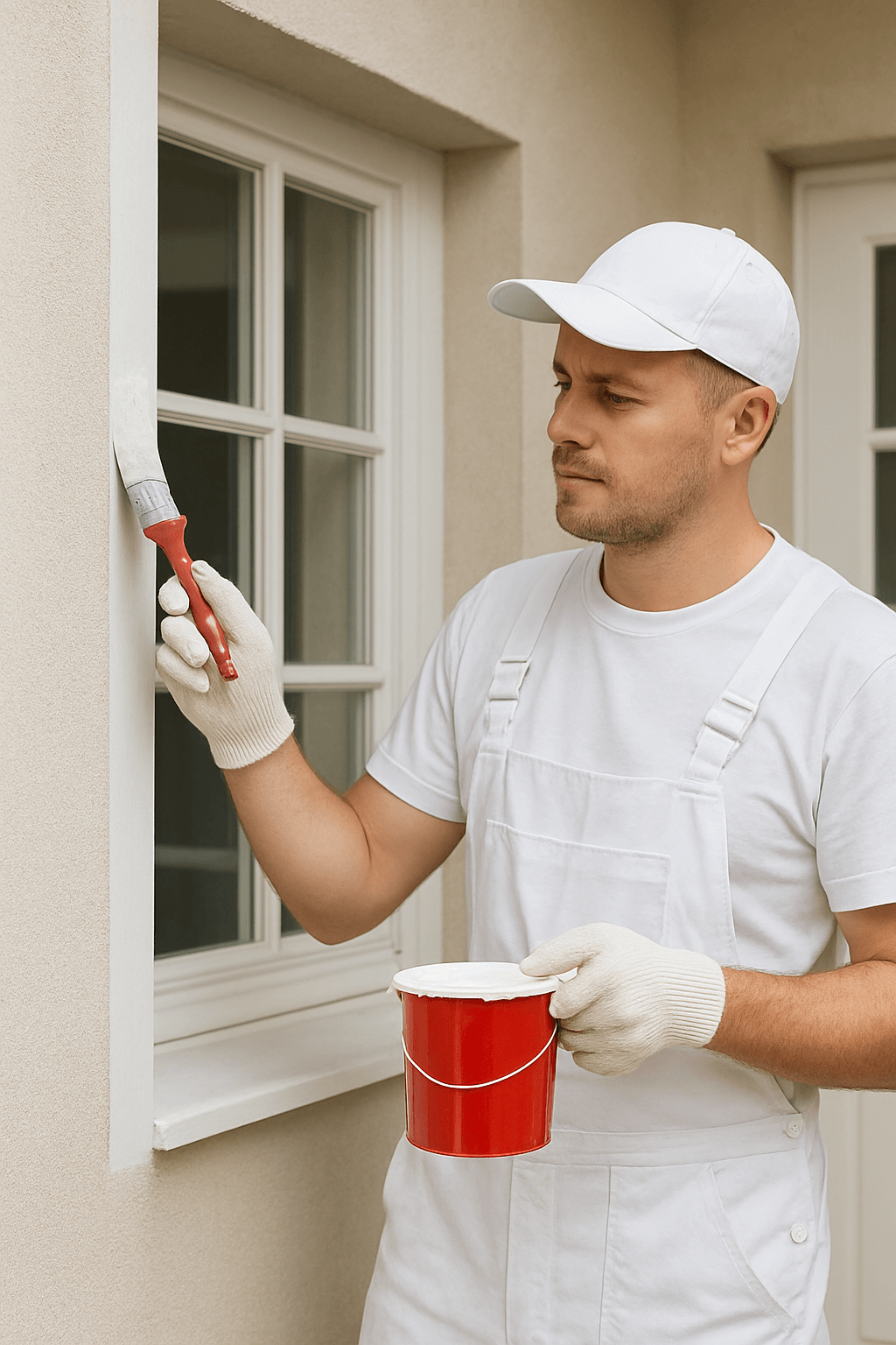 Maling af Vinduer & Døre